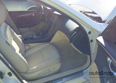 2014 Infiniti Q50 Premium из США, поврежденный, VIN JN1BV7AP0EM674683